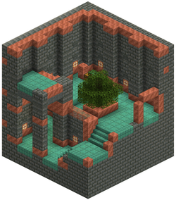 我的世界百科试炼密室结构配图