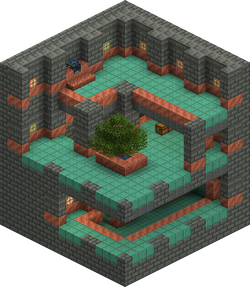 我的世界百科试炼密室结构配图