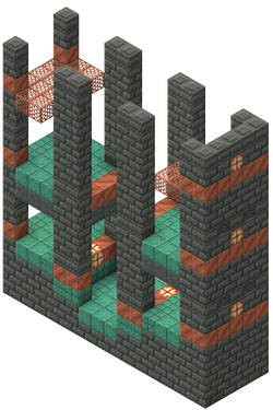 我的世界百科试炼密室结构配图