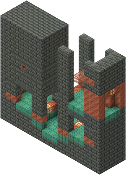 我的世界百科试炼密室结构配图