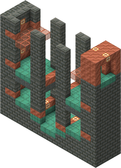 我的世界百科试炼密室结构配图