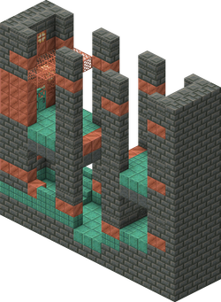 我的世界百科试炼密室结构配图