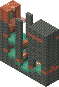 我的世界百科试炼密室结构配图