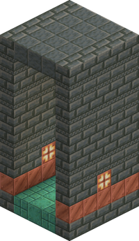 我的世界百科试炼密室结构配图