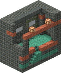 我的世界百科试炼密室结构配图