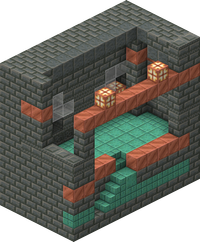 我的世界百科试炼密室结构配图