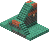 我的世界百科试炼密室结构配图