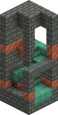 我的世界百科试炼密室结构配图