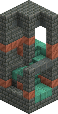 我的世界百科试炼密室结构配图