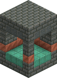 我的世界百科试炼密室结构配图