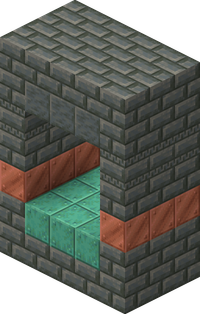 我的世界百科试炼密室结构配图