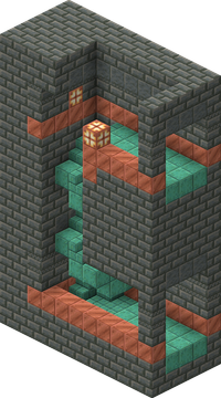 我的世界百科试炼密室结构配图