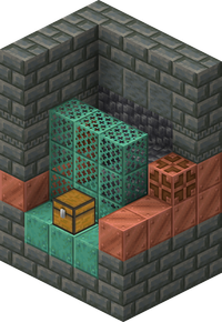 我的世界百科试炼密室结构配图