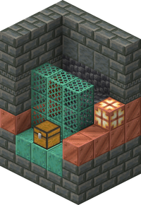 我的世界百科试炼密室结构配图