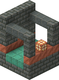 我的世界百科试炼密室结构配图