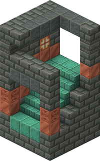 我的世界百科试炼密室结构配图