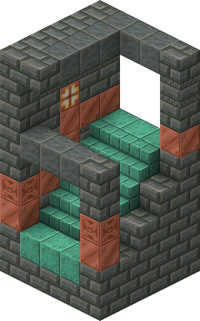 我的世界百科试炼密室结构配图