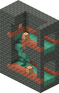 我的世界百科试炼密室结构配图