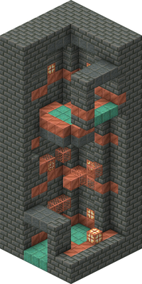 我的世界百科试炼密室结构配图