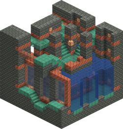 我的世界百科试炼密室结构配图