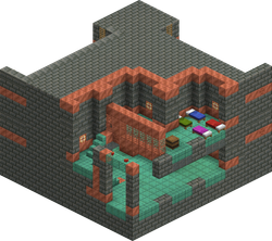 我的世界百科试炼密室结构配图