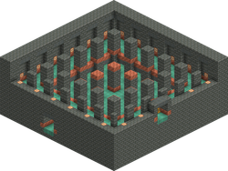 我的世界百科试炼密室结构配图