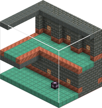 我的世界百科试炼密室结构配图