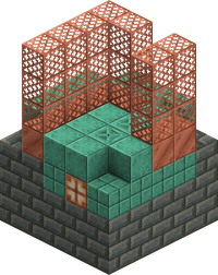 我的世界百科试炼密室结构配图