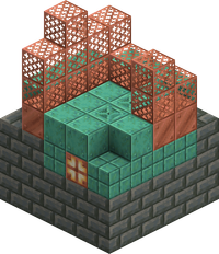 我的世界百科试炼密室结构配图