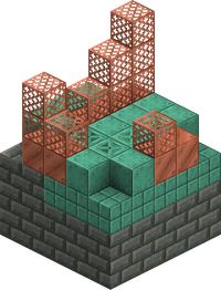 我的世界百科试炼密室结构配图