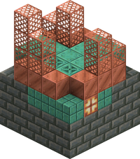 我的世界百科试炼密室结构配图