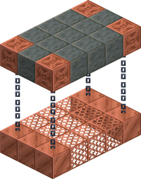 我的世界百科试炼密室结构配图