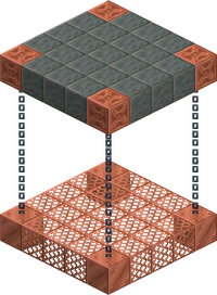 我的世界百科试炼密室结构配图