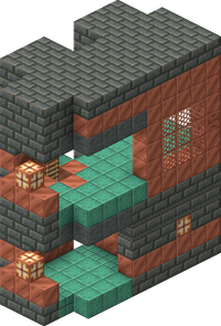 我的世界百科试炼密室结构配图