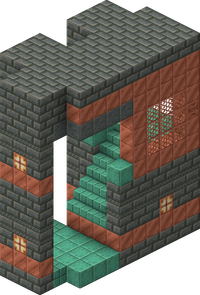 我的世界百科试炼密室结构配图