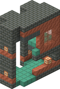 我的世界百科试炼密室结构配图