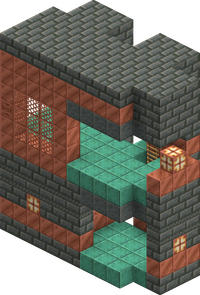 我的世界百科试炼密室结构配图