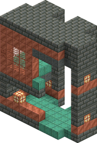 我的世界百科试炼密室结构配图