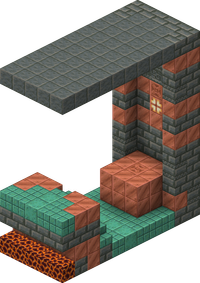 我的世界百科试炼密室结构配图