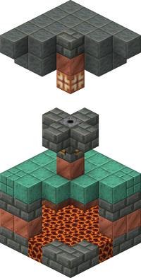 我的世界百科试炼密室结构配图