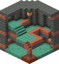 我的世界百科试炼密室结构配图