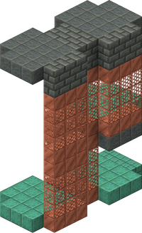 我的世界百科试炼密室结构配图