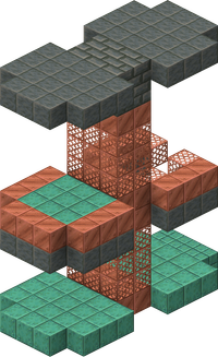 我的世界百科试炼密室结构配图