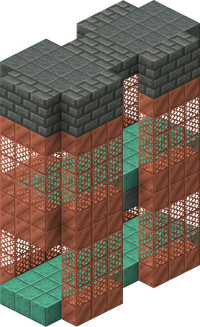 我的世界百科试炼密室结构配图