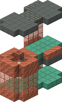 我的世界百科试炼密室结构配图