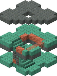 我的世界百科试炼密室结构配图