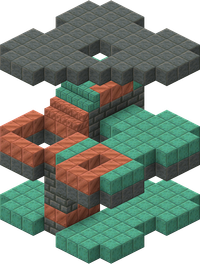 我的世界百科试炼密室结构配图