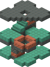 我的世界百科试炼密室结构配图