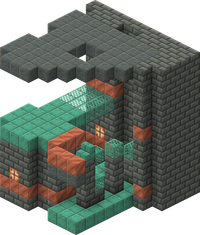 我的世界百科试炼密室结构配图