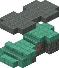 我的世界百科试炼密室结构配图